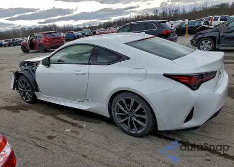 2022 Lexus Rc 350 Base из США, поврежденный, VIN JTHGZ5DC3N5011265